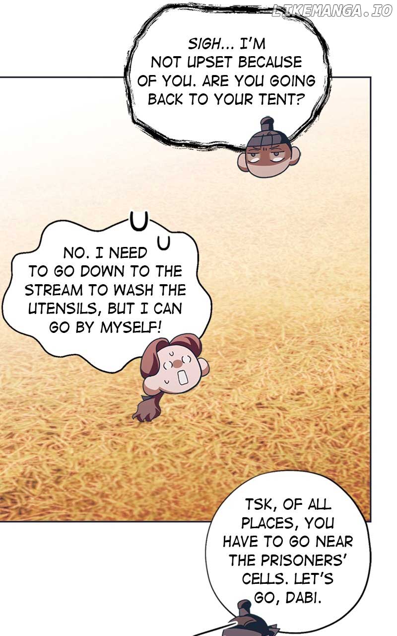 Darby, the Dizzying Flow Chapter 44 page 28