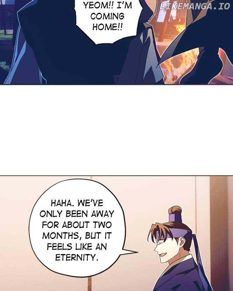 Darby, the Dizzying Flow Chapter 45 page 70