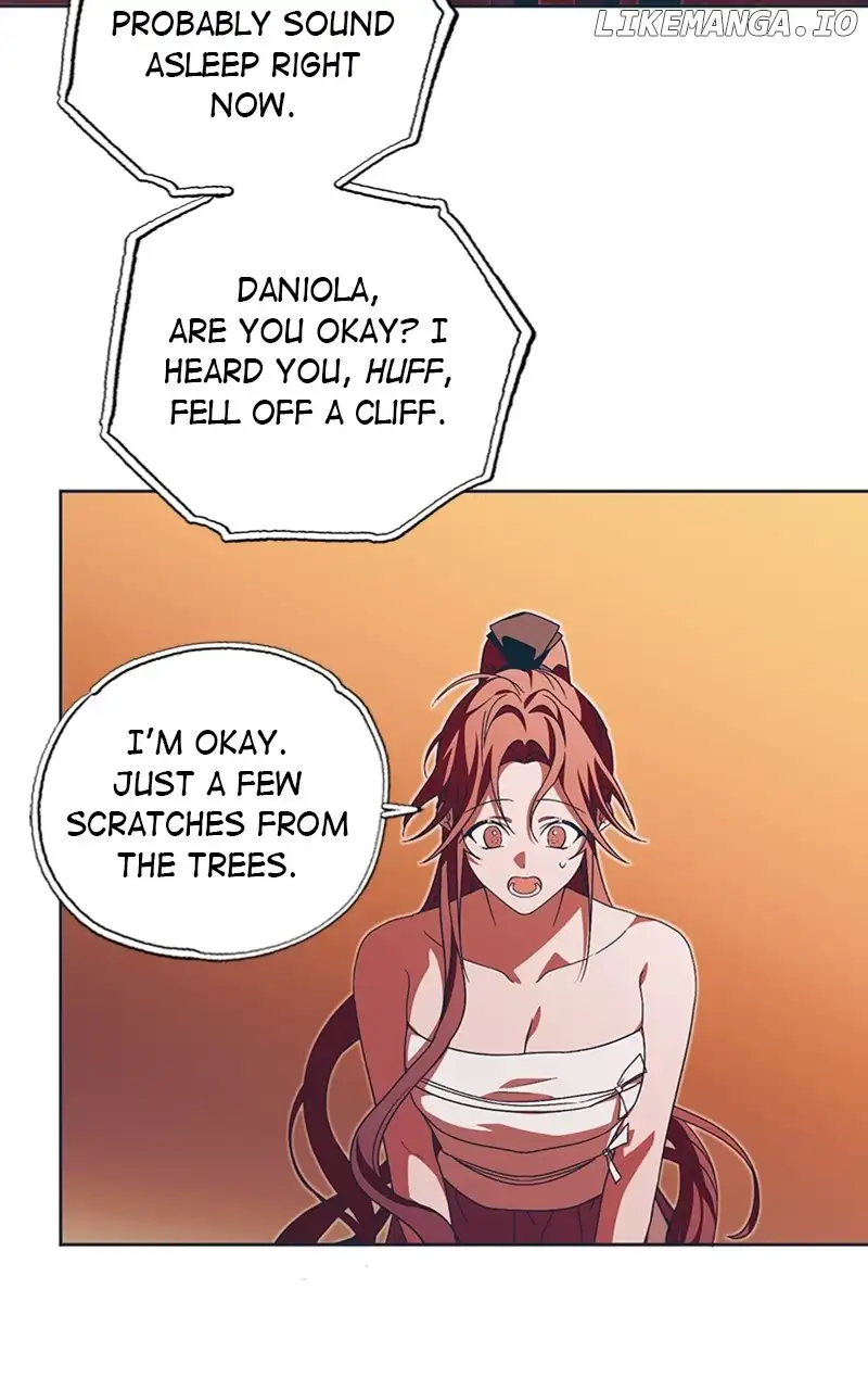 Darby, the Dizzying Flow Chapter 47 page 23