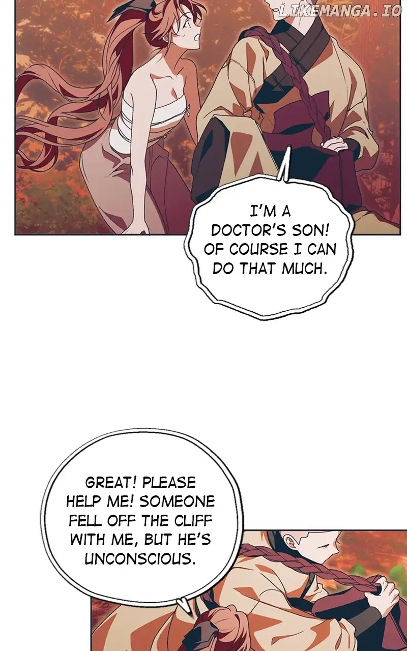 Darby, the Dizzying Flow Chapter 47 page 28