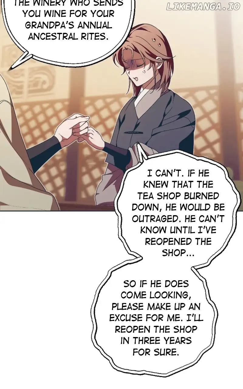 Darby, the Dizzying Flow Chapter 52 page 31