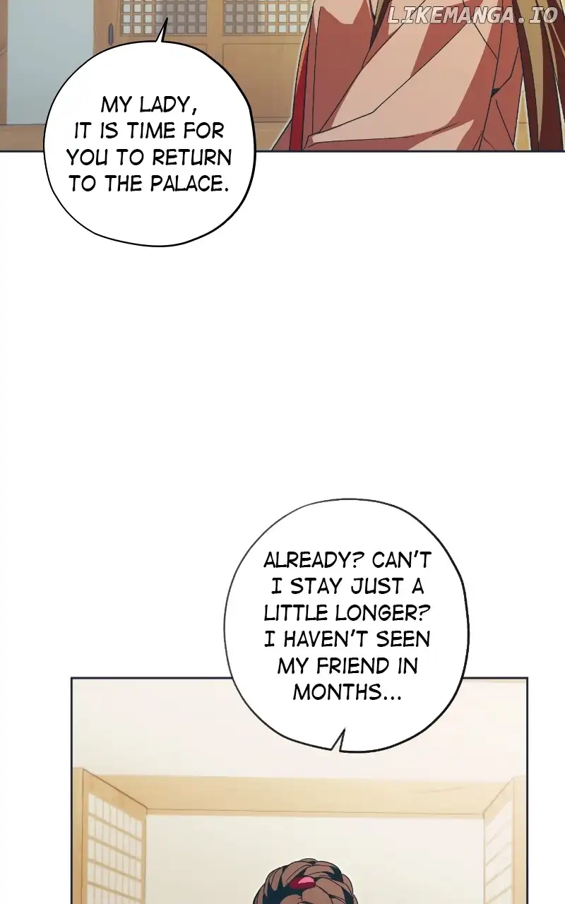 Darby, the Dizzying Flow Chapter 54 page 28