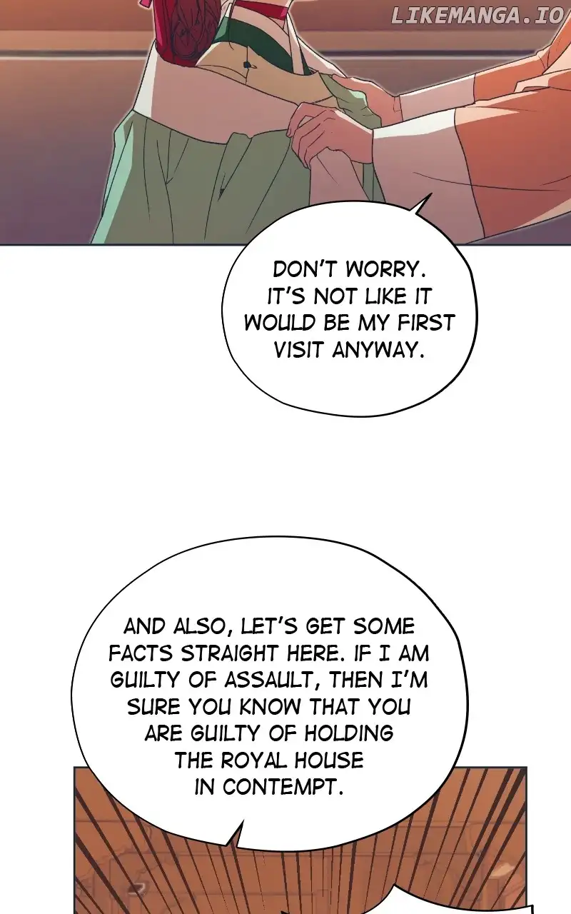 Darby, the Dizzying Flow Chapter 57 page 83
