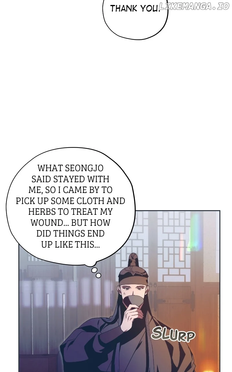 Darby, the Dizzying Flow Chapter 61 page 34