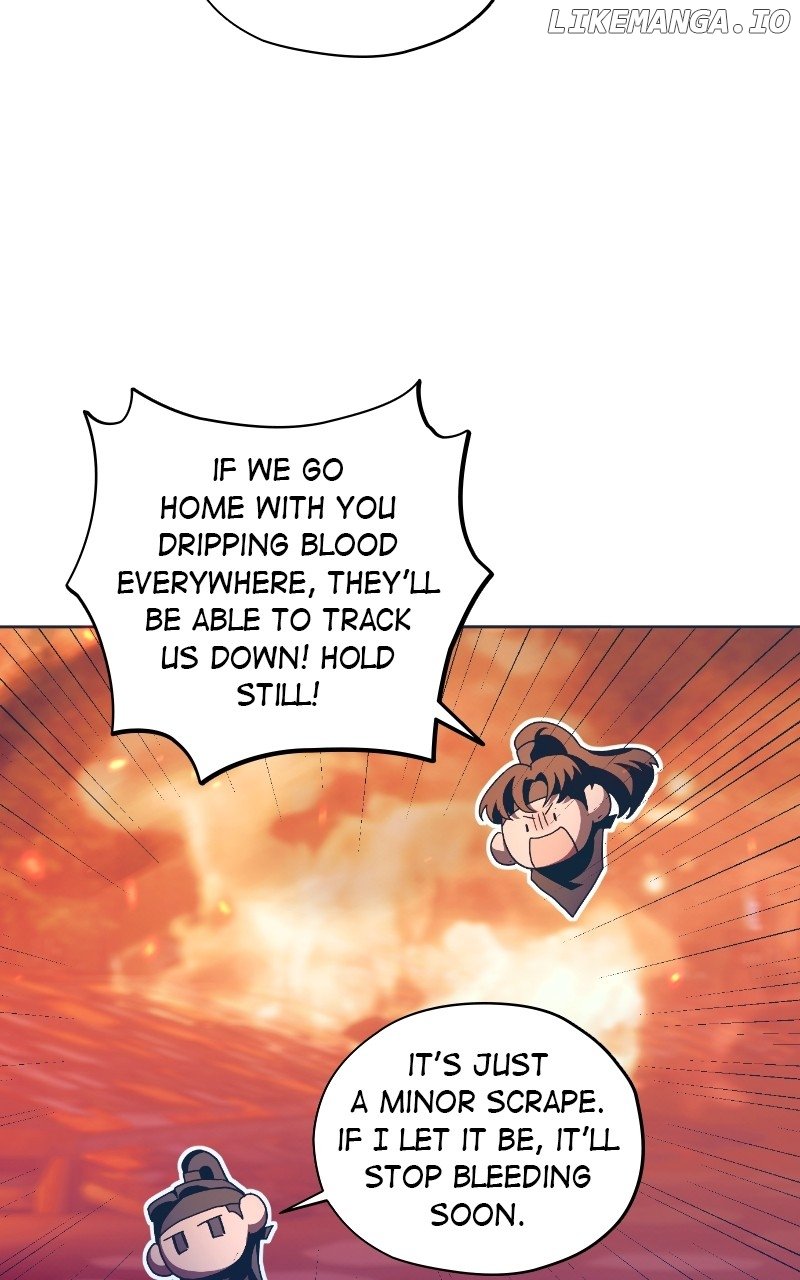 Darby, the Dizzying Flow Chapter 61 page 8