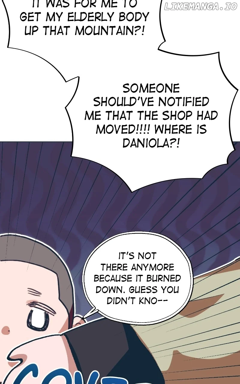Darby, the Dizzying Flow Chapter 66 page 42