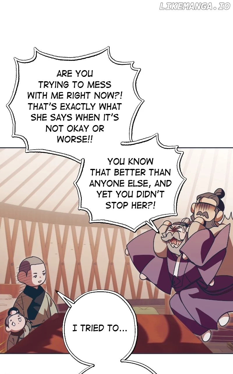 Darby, the Dizzying Flow Chapter 66 page 54