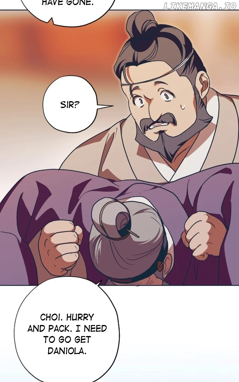 Darby, the Dizzying Flow Chapter 66 page 57