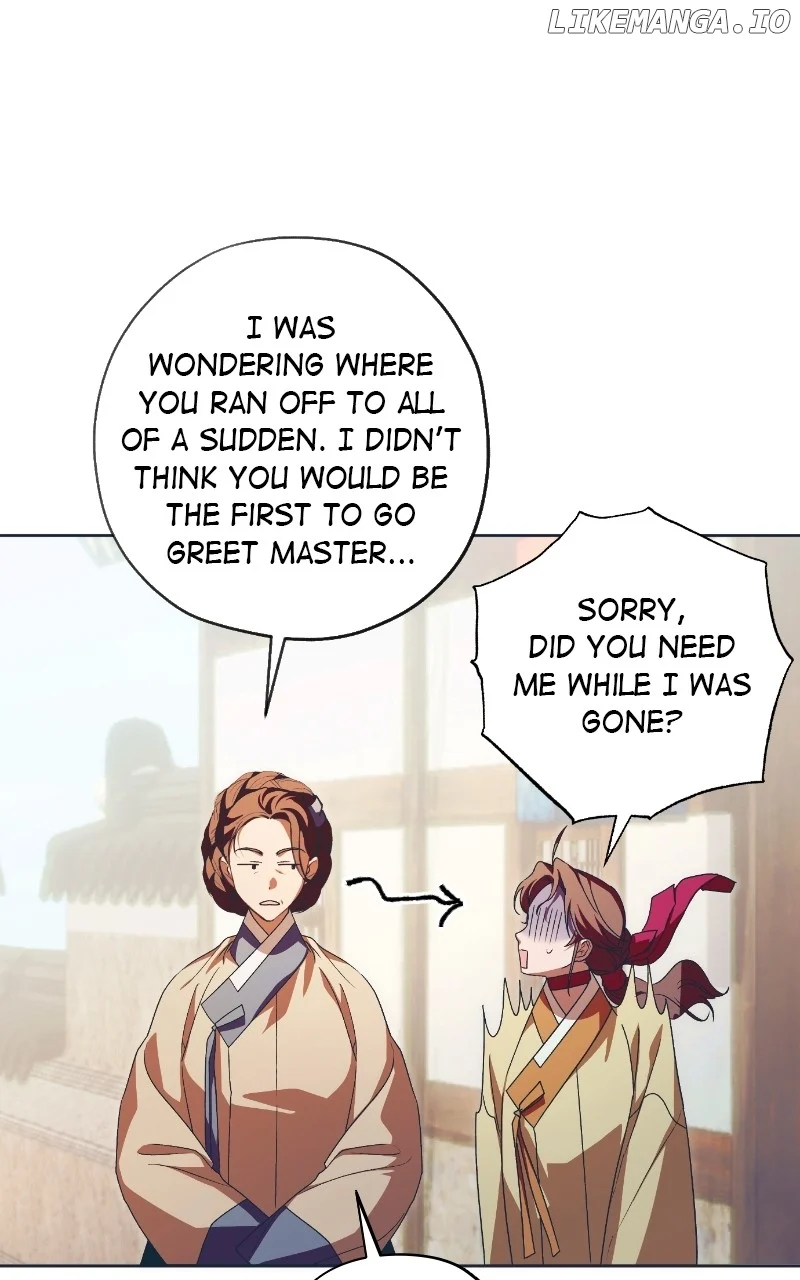 Darby, the Dizzying Flow Chapter 68 page 34