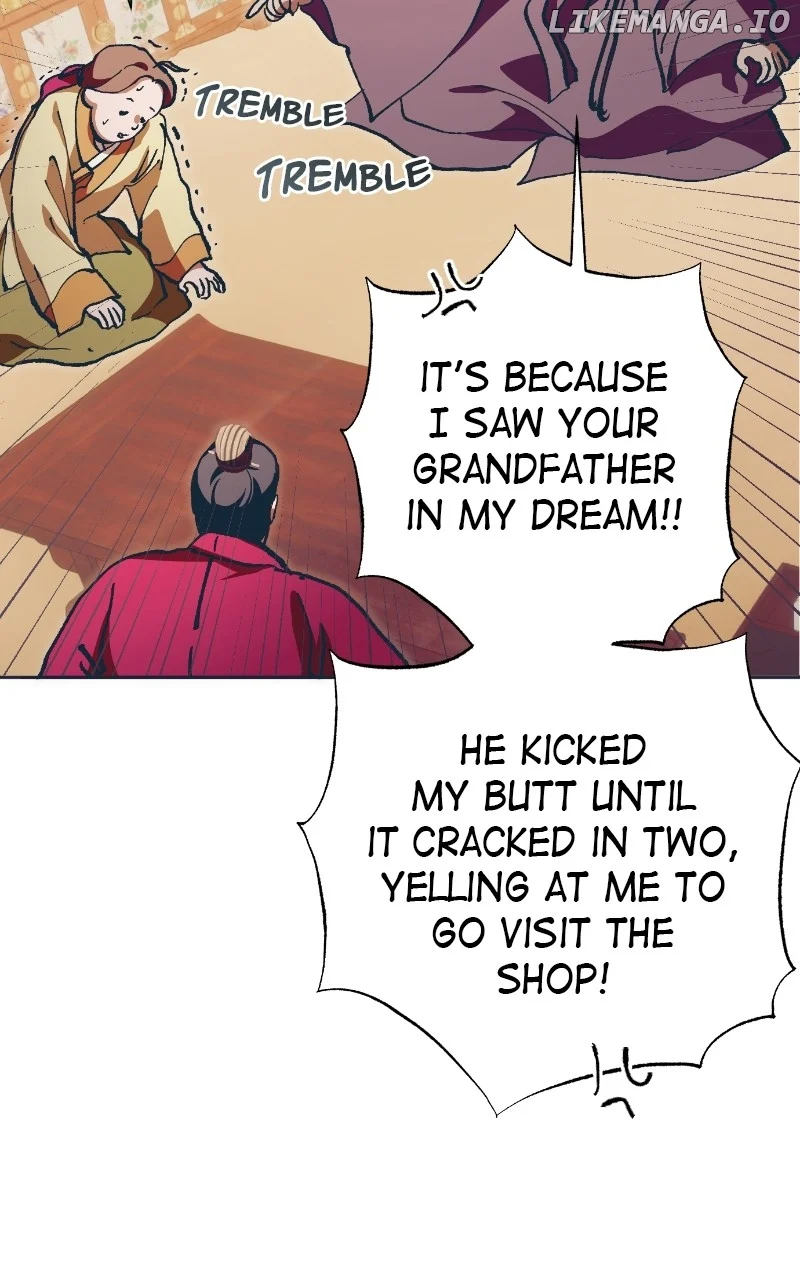 Darby, the Dizzying Flow Chapter 68 page 58