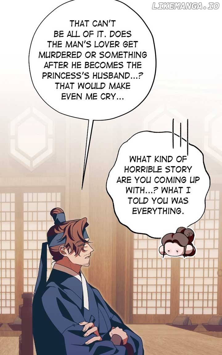 Darby, the Dizzying Flow Chapter 74 page 18