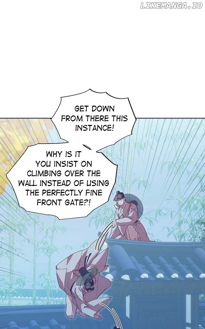Darby, the Dizzying Flow Chapter 80 page 64