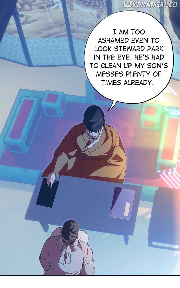 Darby, the Dizzying Flow Chapter 80 page 8