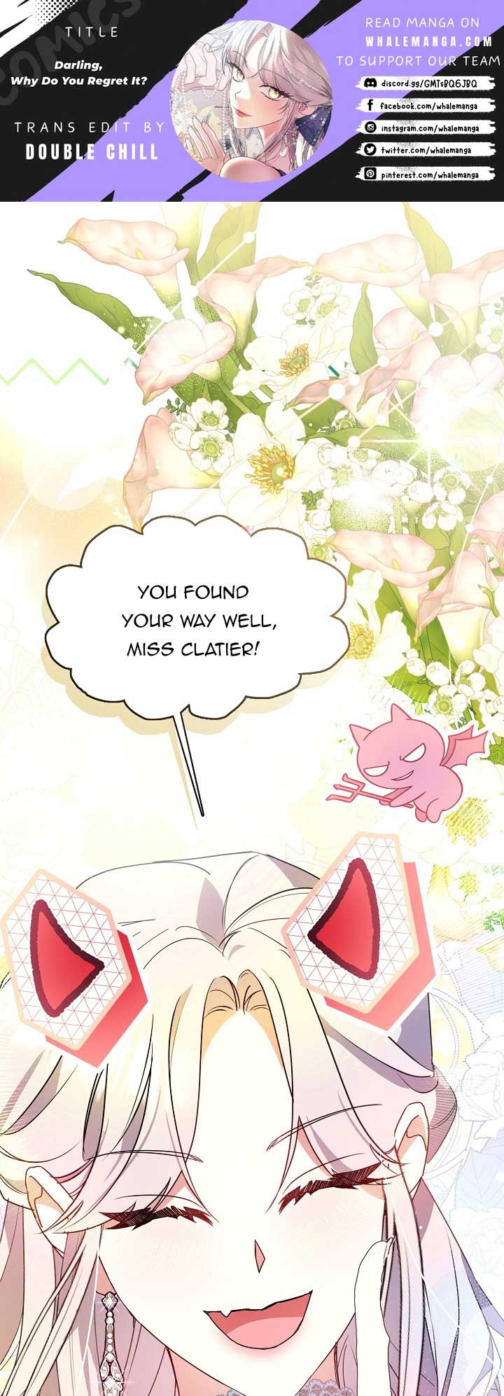 Darling, Why Do You Regret It? Chapter 22 page 0
