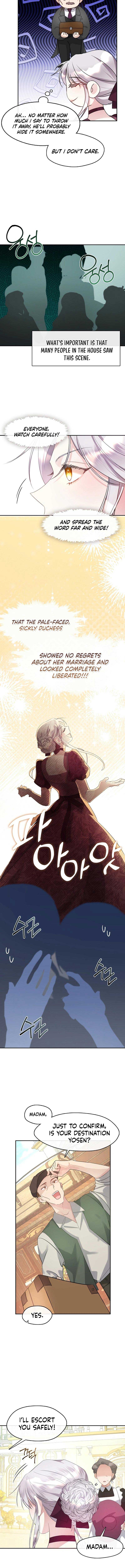 Darling, Why Do You Regret It? Chapter 8 page 10