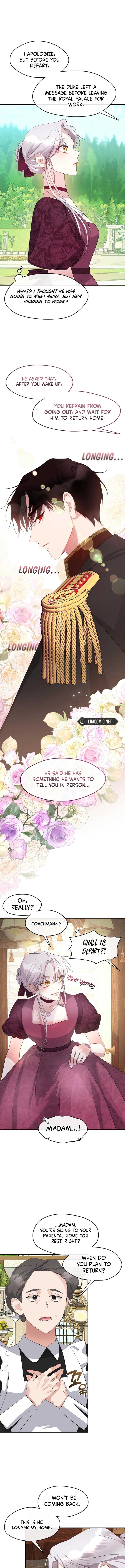 Darling, Why Do You Regret It? Chapter 8 page 11