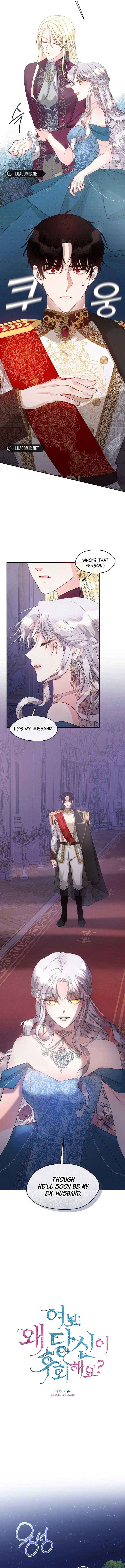 Darling, Why Do You Regret It? Chapter 8 page 4