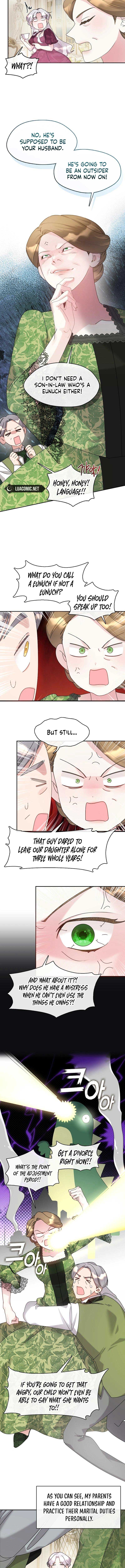 Darling, Why Do You Regret It? Chapter 9 page 7