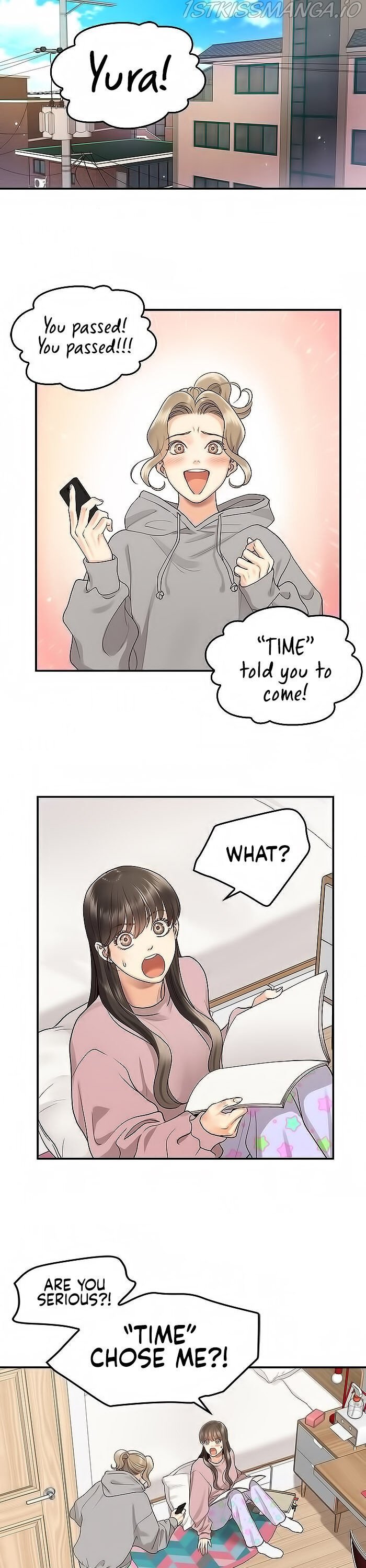 Daytime Star Chapter 2 page 1