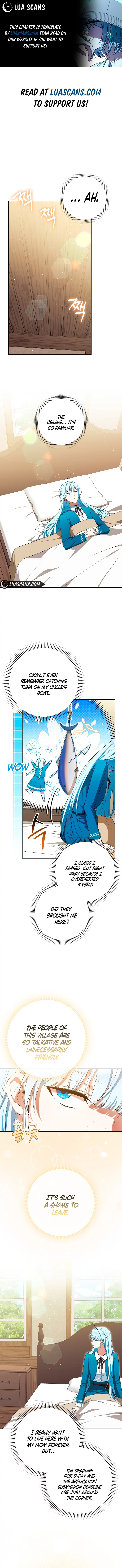 Deadlines are Raining in the Status Window Chapter 12 page 0