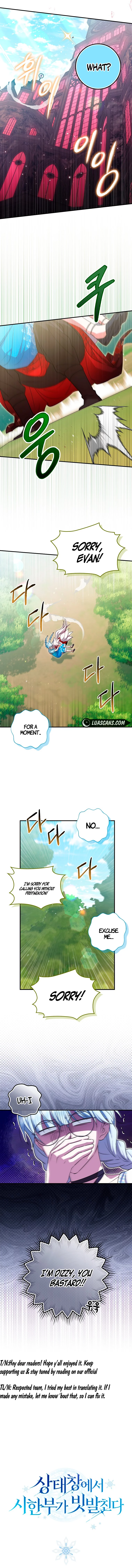Deadlines are Raining in the Status Window Chapter 12 page 13