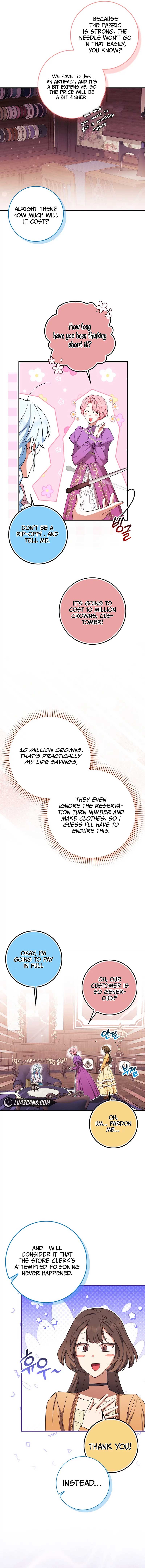 Deadlines are Raining in the Status Window Chapter 14 page 1
