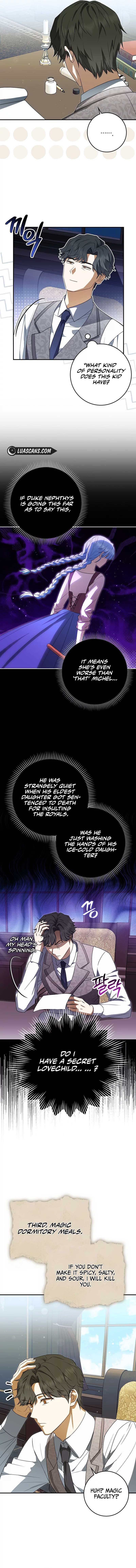 Deadlines are Raining in the Status Window Chapter 14 page 6