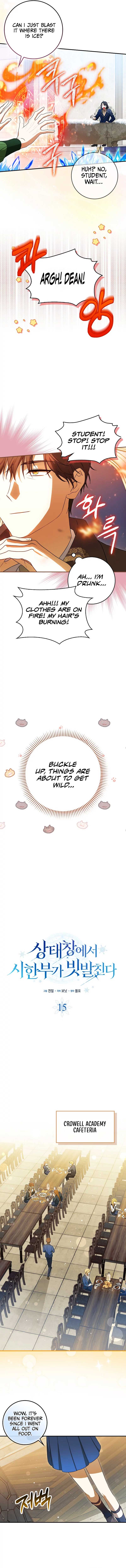 Deadlines are Raining in the Status Window Chapter 15 page 1