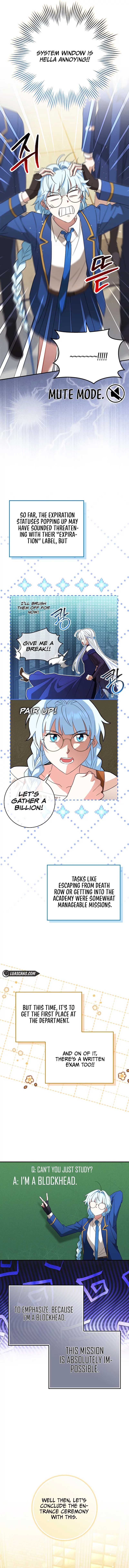 Deadlines are Raining in the Status Window Chapter 16 page 5