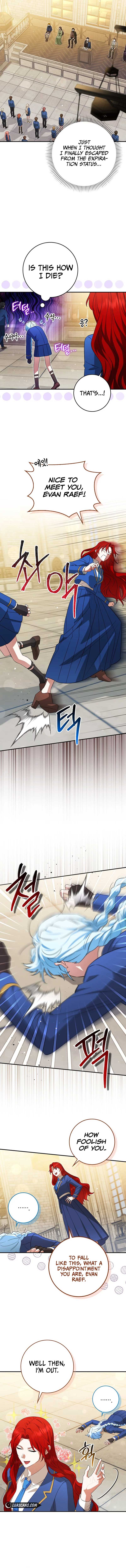 Deadlines are Raining in the Status Window Chapter 16 page 6