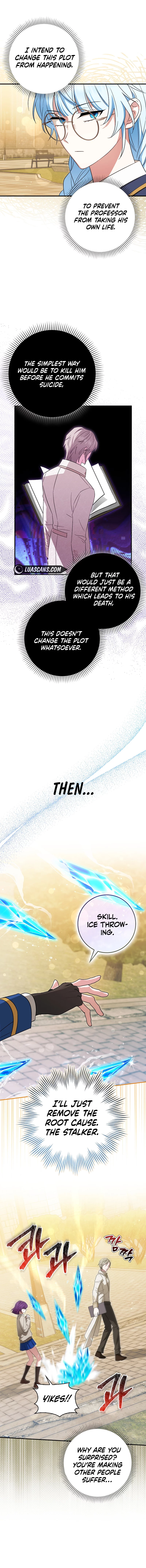 Deadlines are Raining in the Status Window Chapter 17 page 10