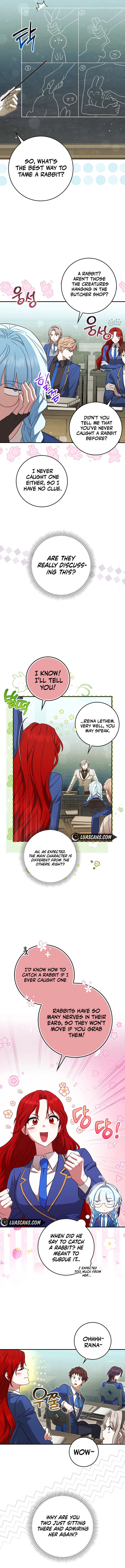 Deadlines are Raining in the Status Window Chapter 17 page 1