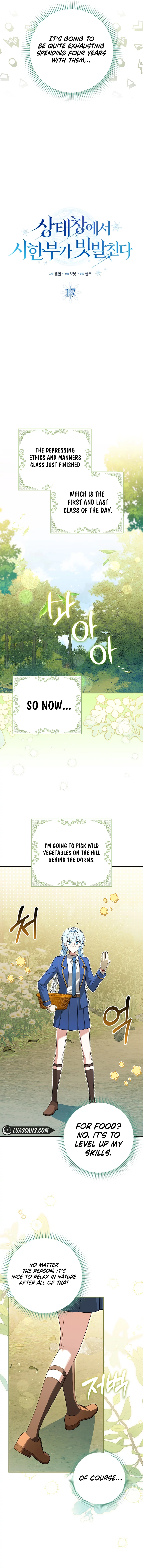 Deadlines are Raining in the Status Window Chapter 17 page 3