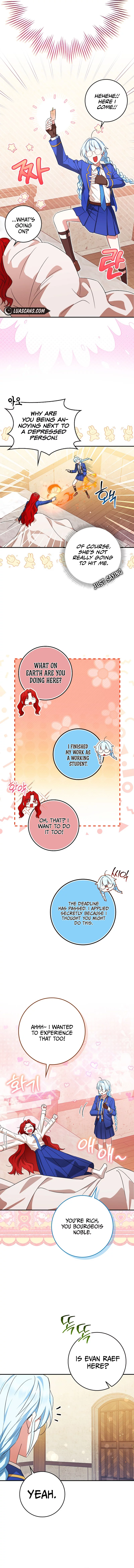 Deadlines are Raining in the Status Window Chapter 18 page 13