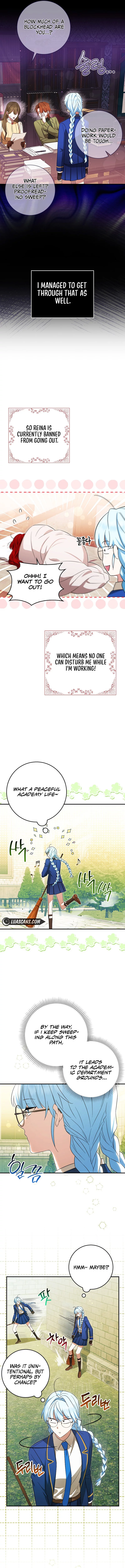 Deadlines are Raining in the Status Window Chapter 18 page 3