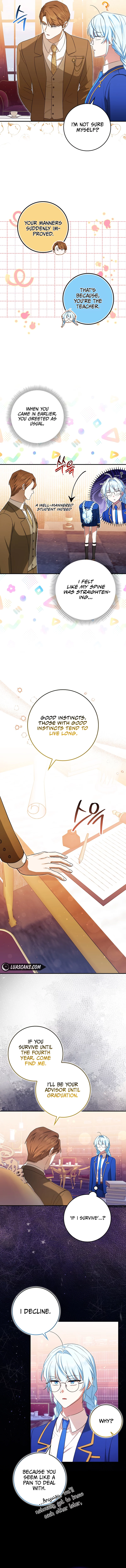 Deadlines are Raining in the Status Window Chapter 19 page 5