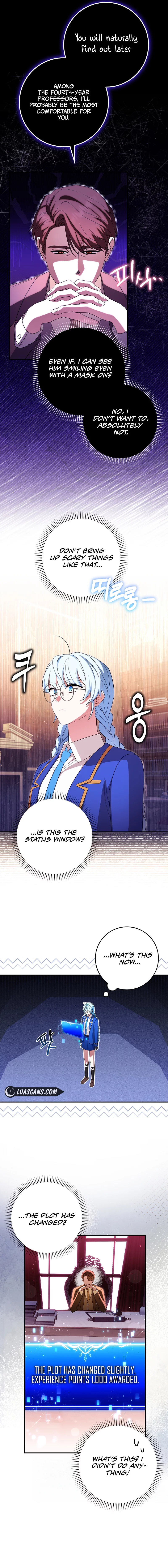 Deadlines are Raining in the Status Window Chapter 19 page 6