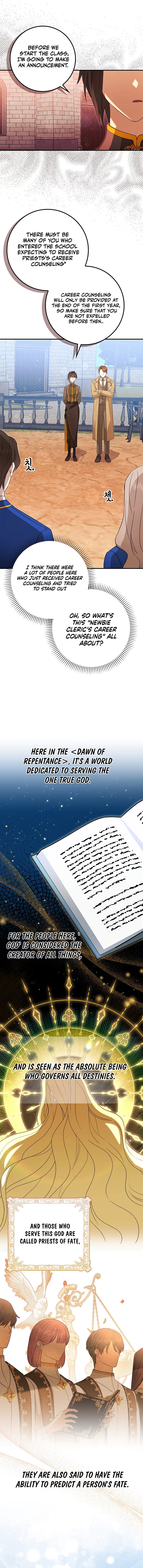 Deadlines are Raining in the Status Window Chapter 20 page 5