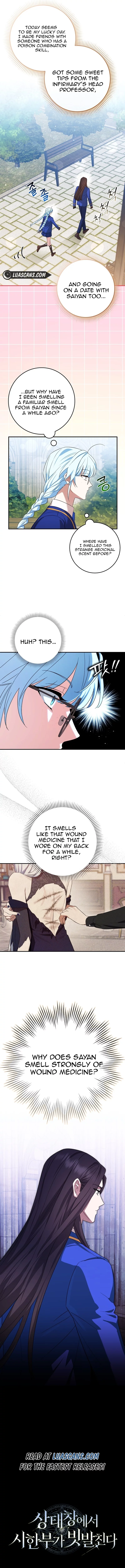 Deadlines are Raining in the Status Window Chapter 21 page 13