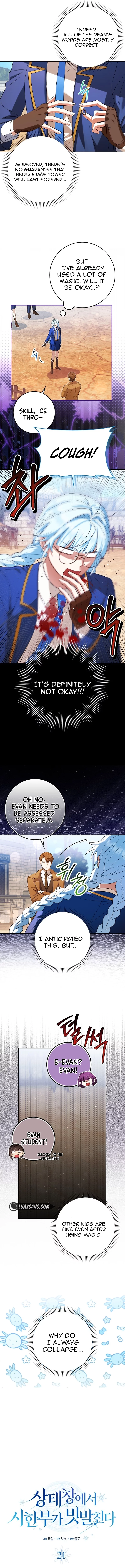 Deadlines are Raining in the Status Window Chapter 21 page 1