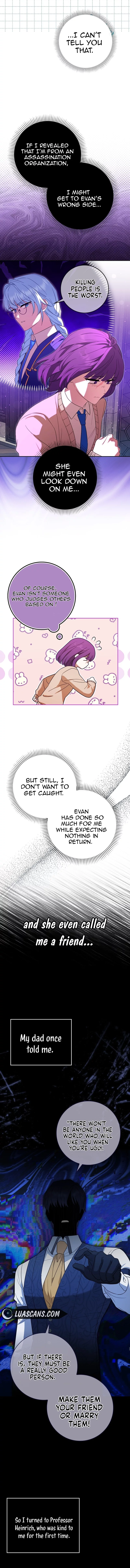 Deadlines are Raining in the Status Window Chapter 21 page 4
