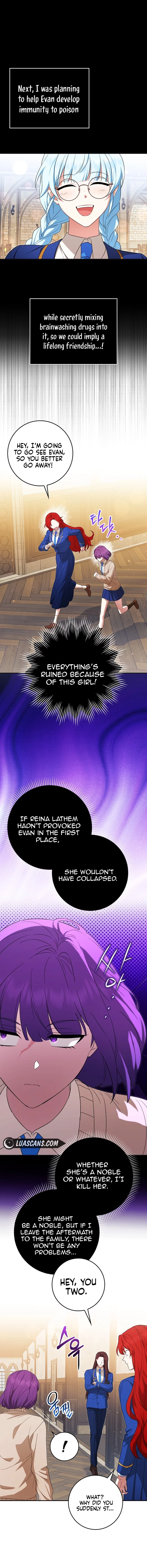 Deadlines are Raining in the Status Window Chapter 21 page 6