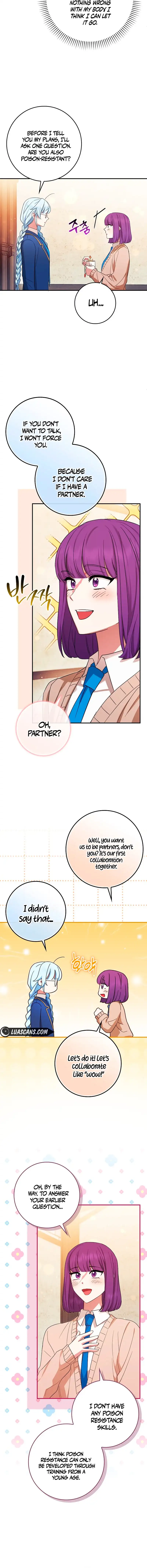 Deadlines are Raining in the Status Window Chapter 22 page 13