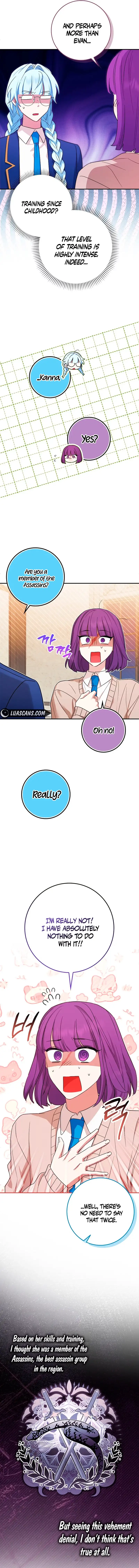 Deadlines are Raining in the Status Window Chapter 22 page 14