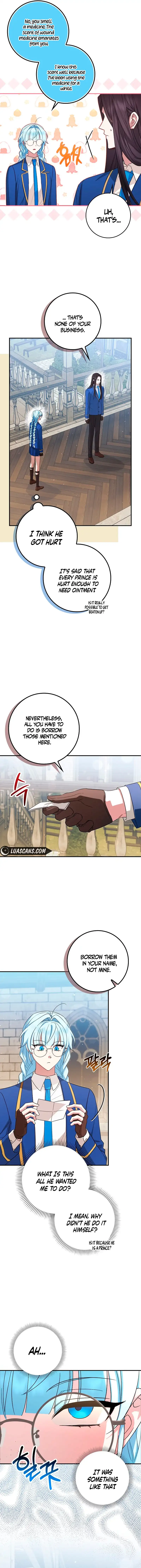 Deadlines are Raining in the Status Window Chapter 22 page 1