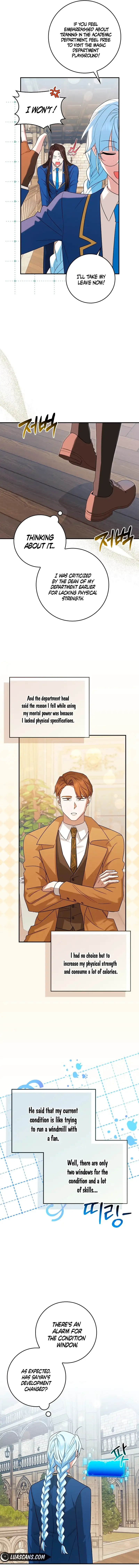 Deadlines are Raining in the Status Window Chapter 22 page 6