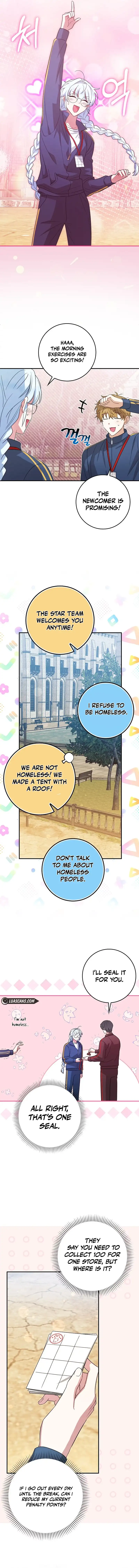 Deadlines are Raining in the Status Window Chapter 23 page 9