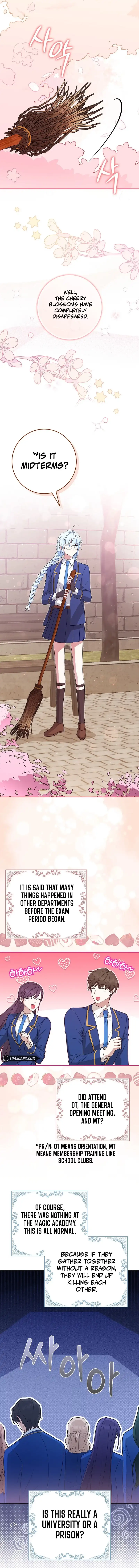 Deadlines are Raining in the Status Window Chapter 23 page 11