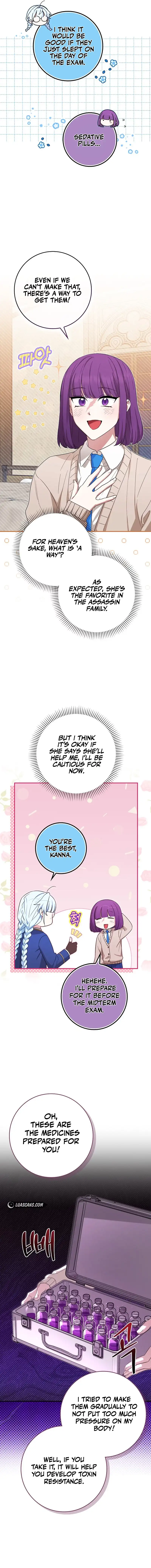 Deadlines are Raining in the Status Window Chapter 23 page 1
