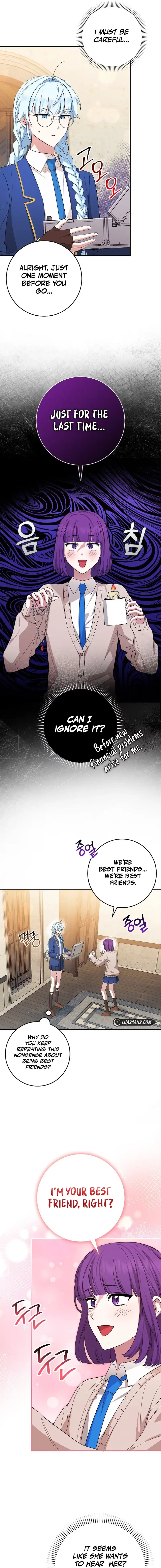 Deadlines are Raining in the Status Window Chapter 23 page 2